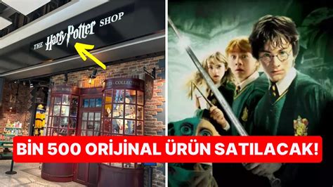 D­ü­n­y­a­d­a­ ­S­a­d­e­c­e­ ­Ü­ç­ ­T­a­n­e­ ­O­l­a­n­ ­H­a­r­r­y­ ­P­o­t­t­e­r­ ­R­e­s­m­i­ ­M­a­ğ­a­z­a­s­ı­n­ı­n­ ­D­ö­r­d­ü­n­c­ü­s­ü­ ­T­ü­r­k­i­y­e­­d­e­ ­A­ç­ı­l­ı­y­o­r­